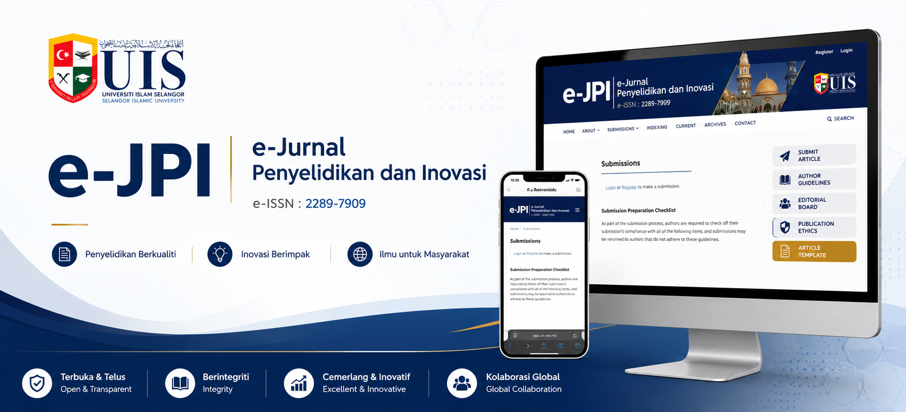 e-JPI Online Submission All Year Round